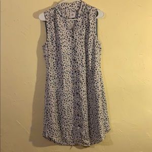 Cabi Cheetah Print Dress